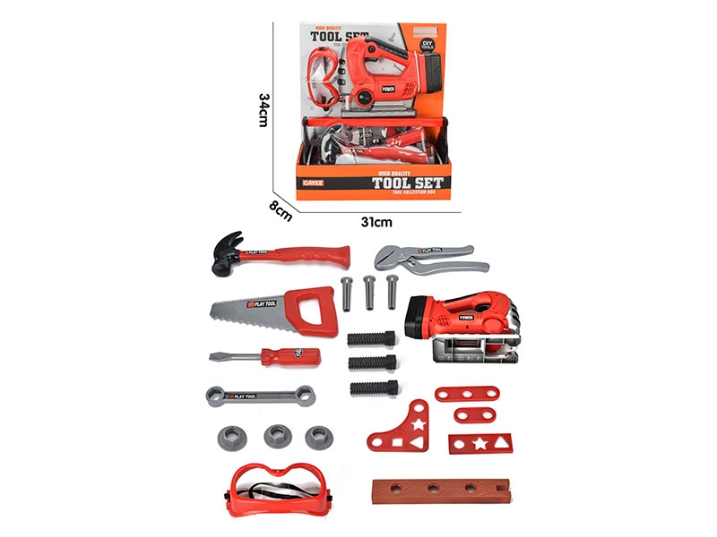 TOOL SET,2*AA NOT INCLUDED BATTERY - HP1148039