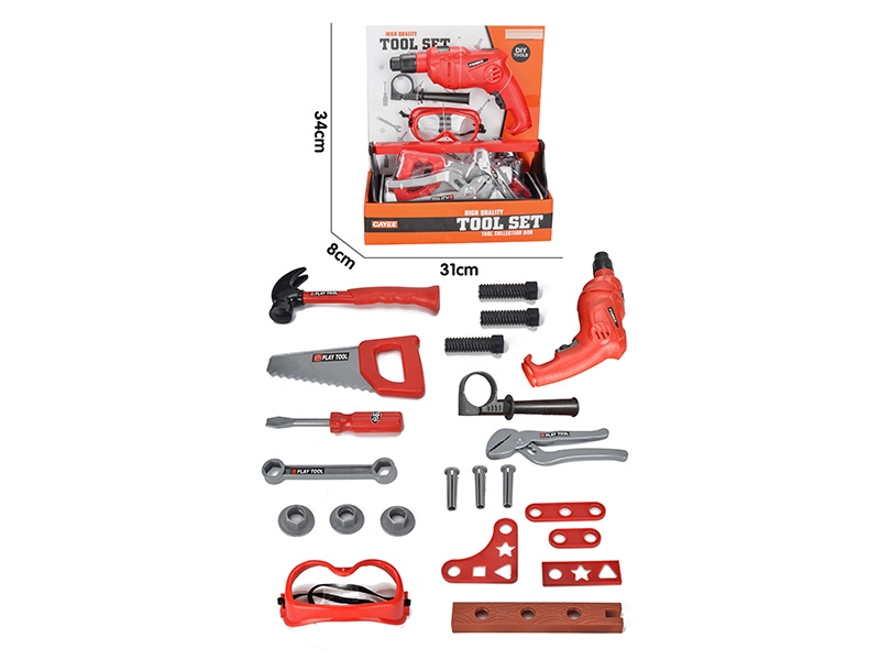 TOOL SET,2*AA NOT INCLUDED BATTERY - HP1148040