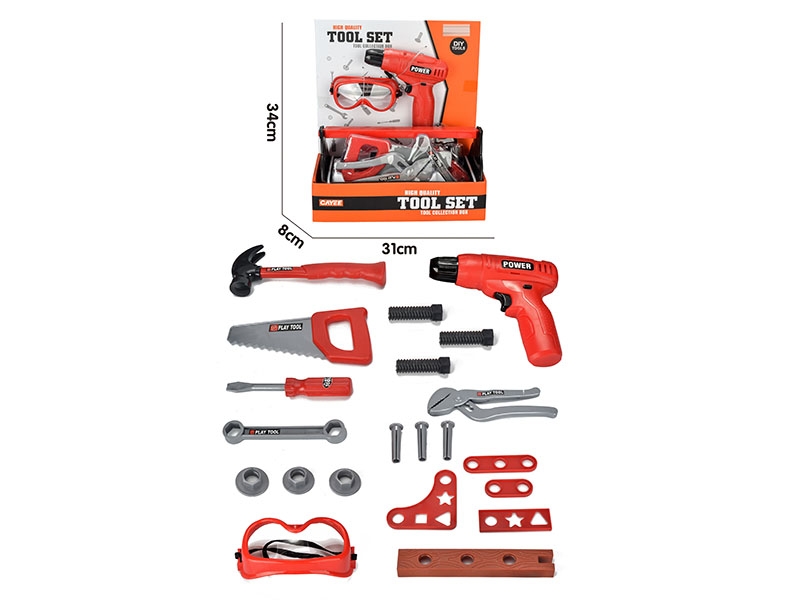 TOOL SET,2*AA NOT INCLUDED BATTERY - HP1148041