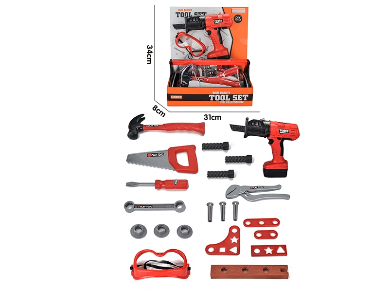 TOOL SET,2*AA NOT INCLUDED BATTERY - HP1148043