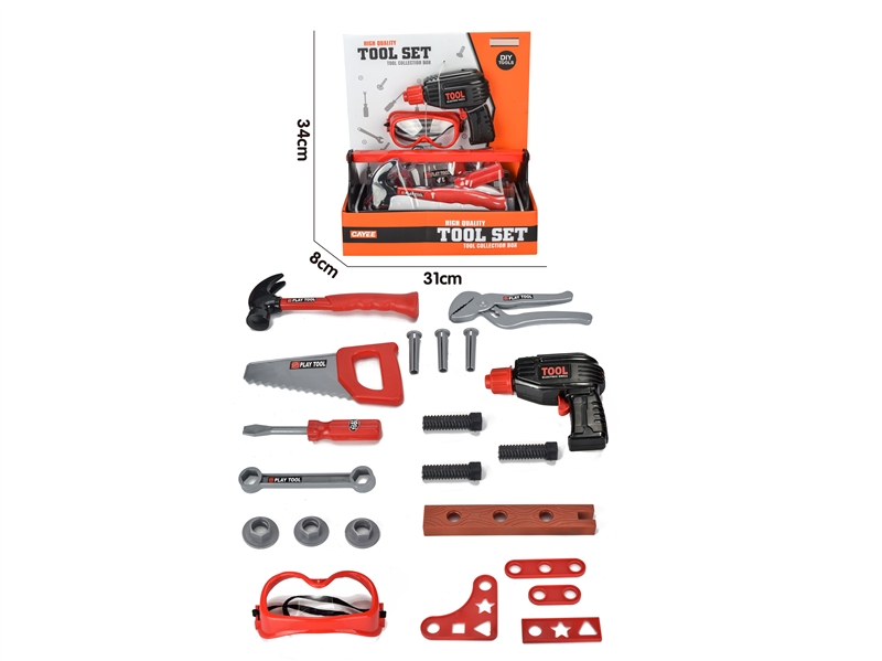 TOOL SET,2*AA NOT INCLUDED BATTERY - HP1148045