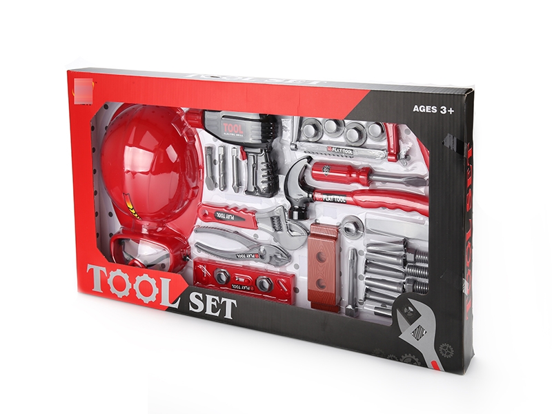 TOOL SET 34PCS,2*AA NOT INCLUDED BATTERY - HP1148067