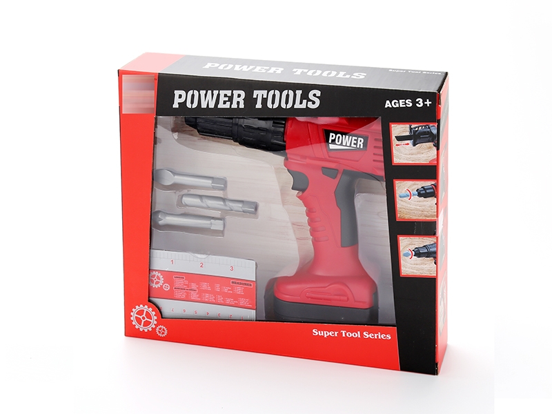 THE SIMULATION ELECTRIC DRILL,2*AA NOT INCLUDED BATTERY - HP1148074