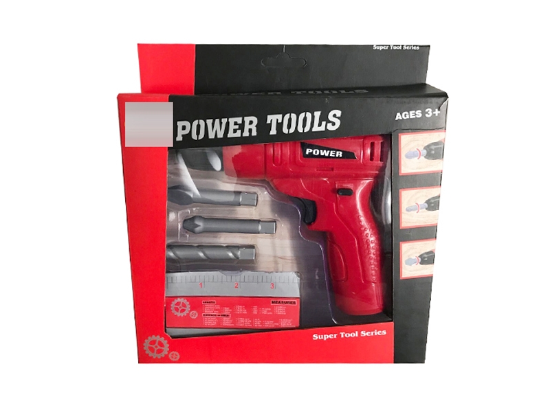 B/O TOOL SET 4PCS,2*AA NOT INCLUDED BATTERY - HP1148079