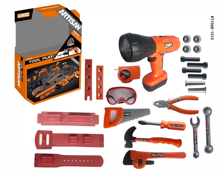 B/O TOOL SET 25PCS,2*AA NOT INCLUDED BATTERY - HP1148101