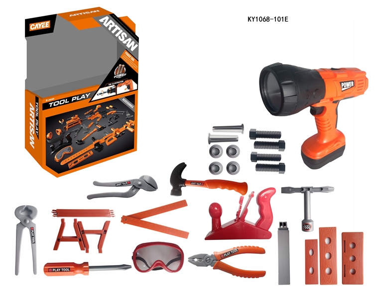 B/O TOOL SET 28PCS,2*AA NOT INCLUDED BATTERY - HP1148103