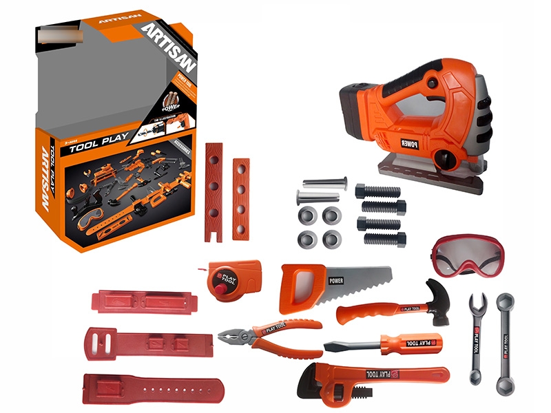 B/O TOOL SET 25PCS,2*AA NOT INCLUDED BATTERY - HP1148105