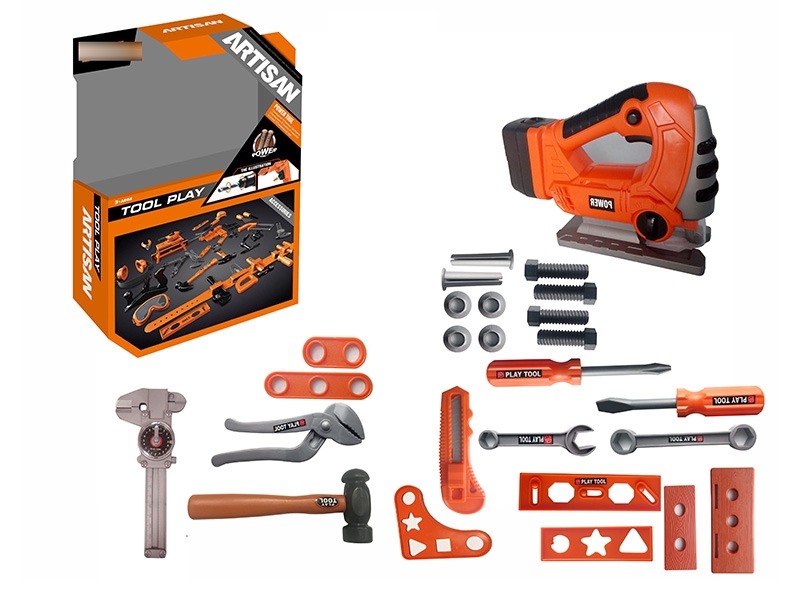 B/O TOOL SET 26PCS,2*AA NOT INCLUDED BATTERY - HP1148106