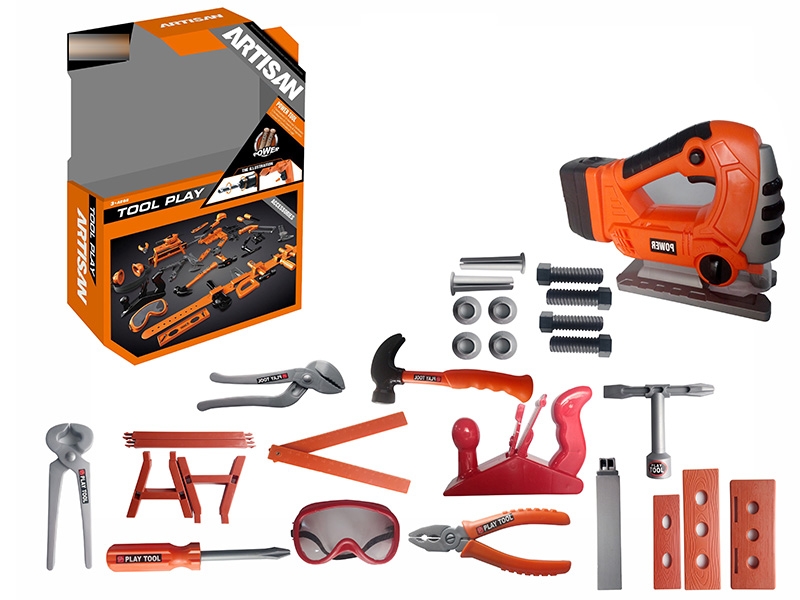 B/O TOOL SET 28PCS,2*AA NOT INCLUDED BATTERY - HP1148107