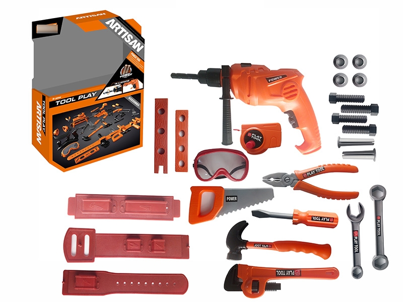 B/O TOOL SET 25PCS,2*AA NOT INCLUDED BATTERY - HP1148109