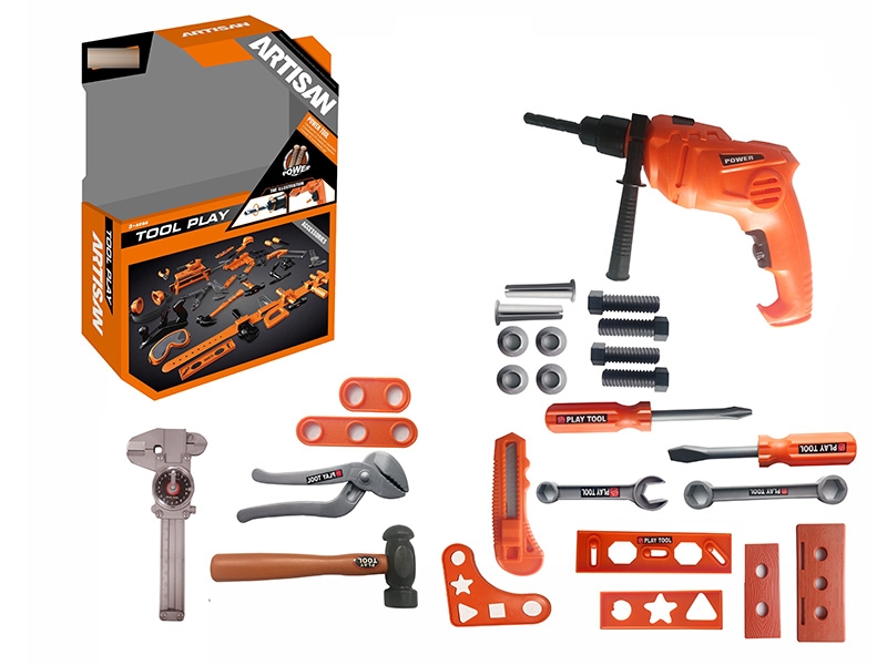 B/O TOOL SET 26PCS,2*AA NOT INCLUDED BATTERY - HP1148110
