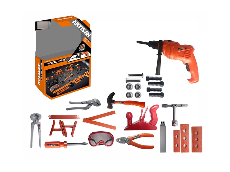B/O TOOL SET 28PCS,2*AA NOT INCLUDED BATTERY - HP1148111