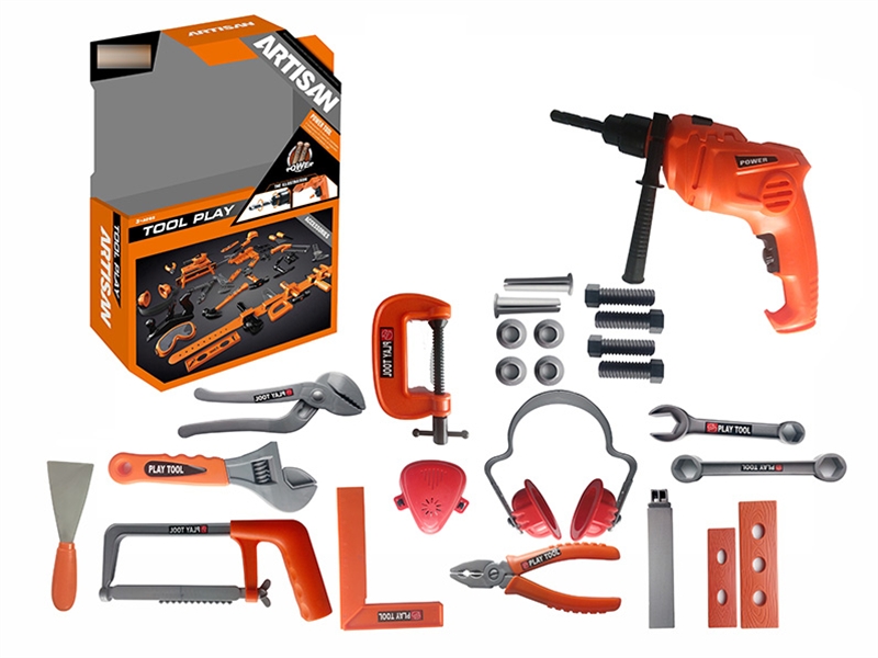 B/O TOOL SET 25PCS,2*AA NOT INCLUDED BATTERY - HP1148112