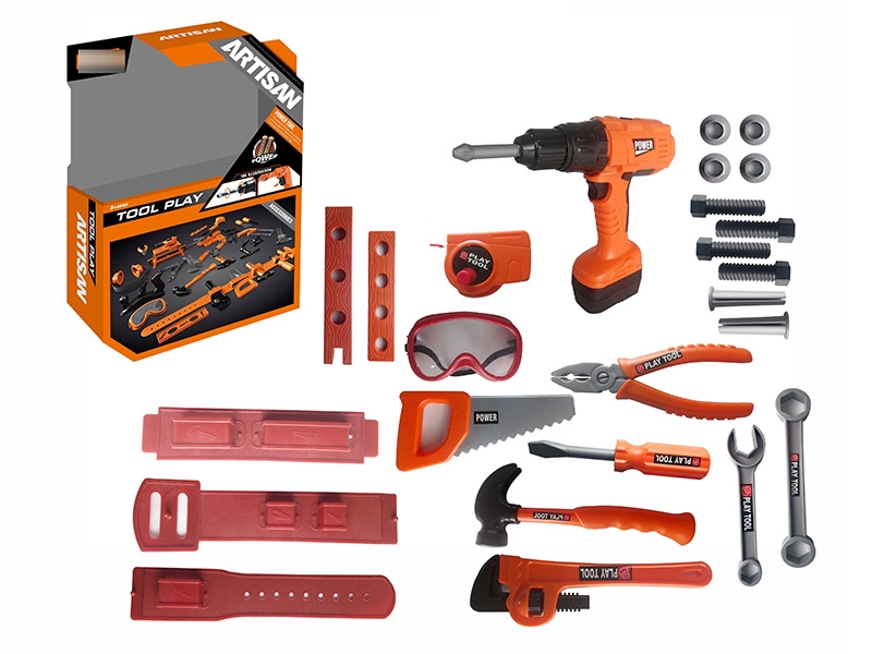 B/O TOOL SET 25PCS,2*AA NOT INCLUDED BATTERY - HP1148113