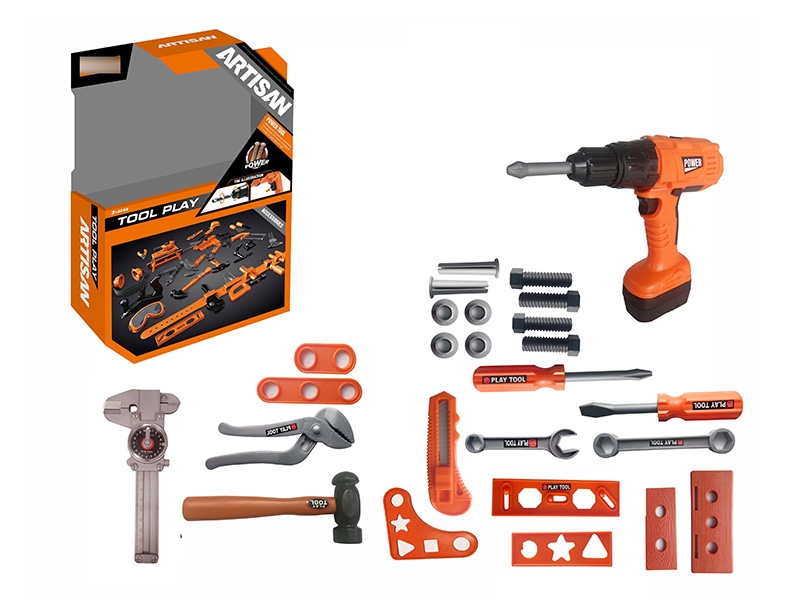 B/O TOOL SET 26PCS,2*AA NOT INCLUDED BATTERY - HP1148114
