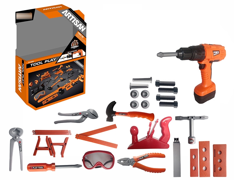 B/O TOOL SET 28PCS,2*AA NOT INCLUDED BATTERY - HP1148115