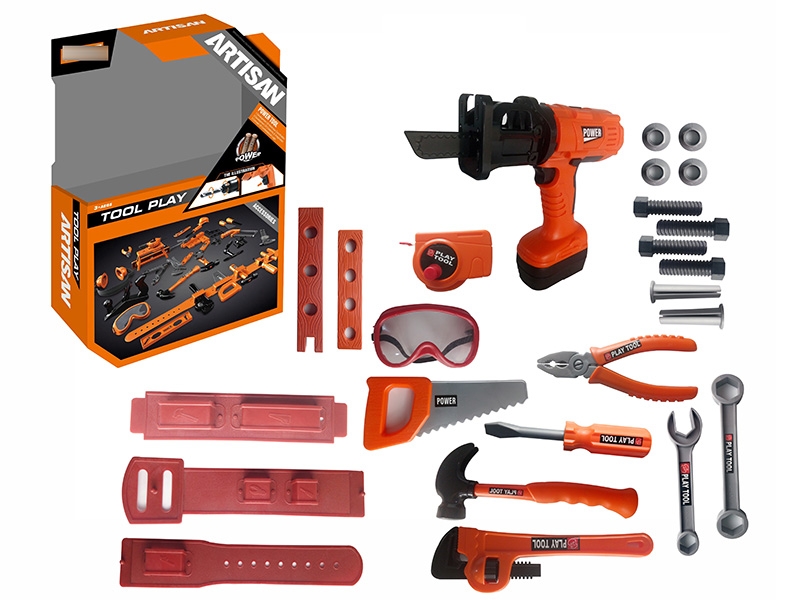 B/O TOOL SET 25PCS,2*AA NOT INCLUDED BATTERY - HP1148117