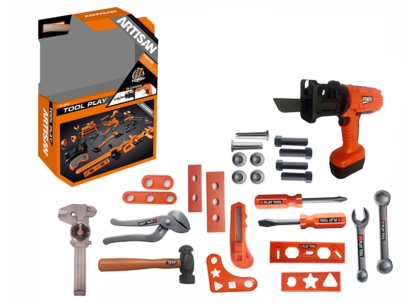 B/O TOOL SET 26PCS,2*AA NOT INCLUDED BATTERY - HP1148118