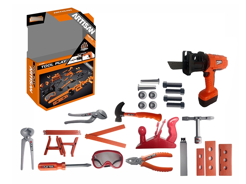B/O TOOL SET 28PCS,2*AA NOT INCLUDED BATTERY - HP1148119