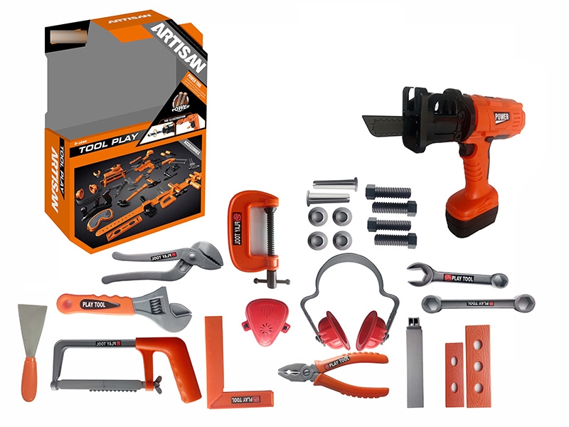 B/O TOOL SET 25PCS,2*AA NOT INCLUDED BATTERY - HP1148120