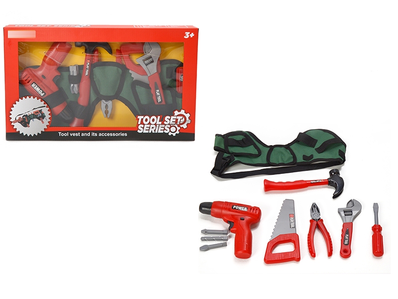 TOOL SET 10PCS 2*AA NOT INCLUDED BATTERY - HP1148140