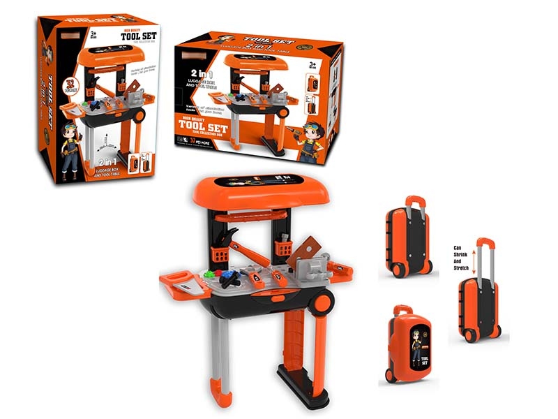 32PCS SUITCASE TOOL SET - HP1148142