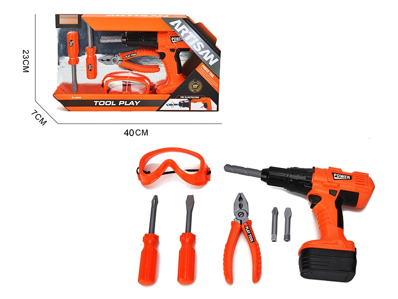 B/O TOOL SET 5PCS,2*AA NOT INCLUDED BATTERY - HP1148150