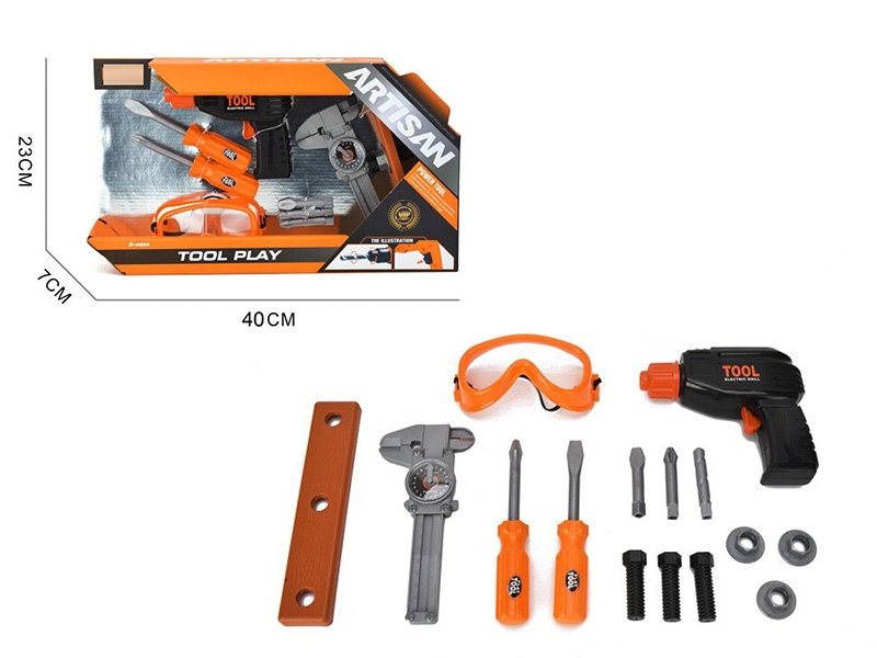 B/O TOOL SET 15PCS,2*AA NOT INCLUDED BATTERY - HP1148152