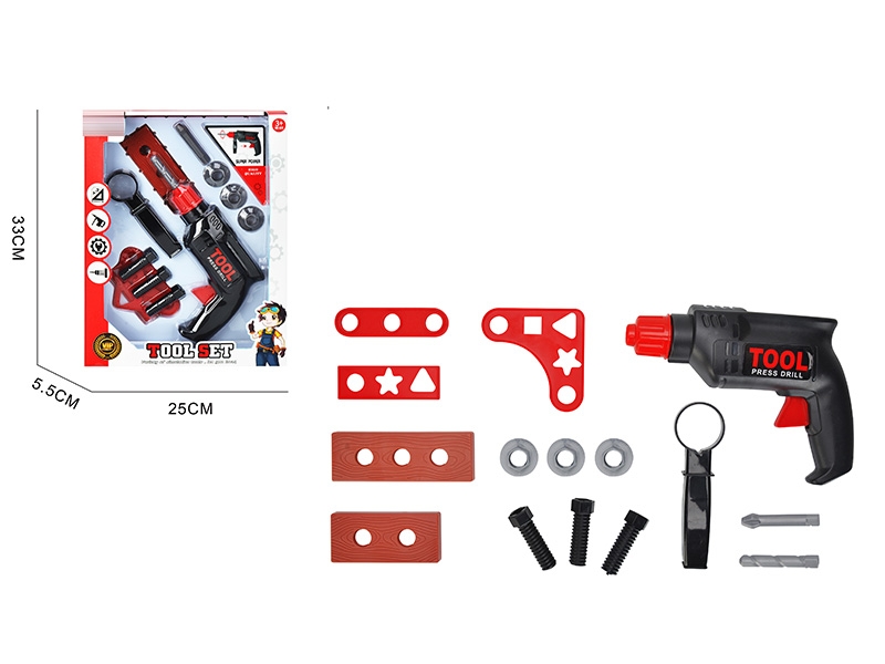 FRICTION TOOL SET 12PCS - HP1148155
