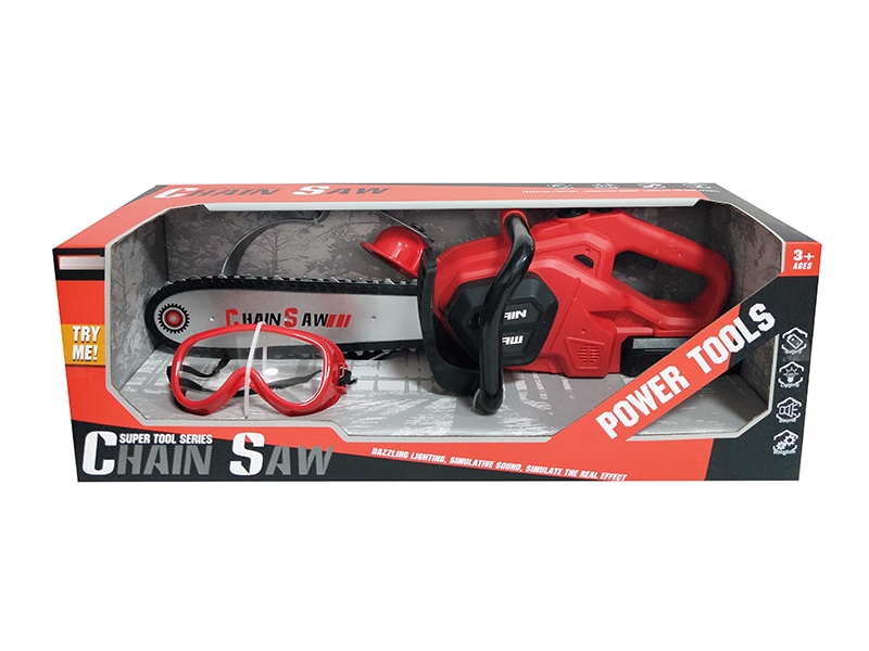 B/O TOOL SET W/LIGHT & MUSIC  3PCS,3*AA NOT INCLUDED BATTERY - HP1148156