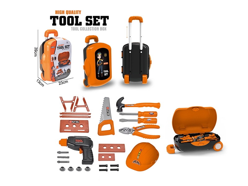 TOOL SET 25PCS,2*AA NOT INCLUDED BATTERY - HP1148160