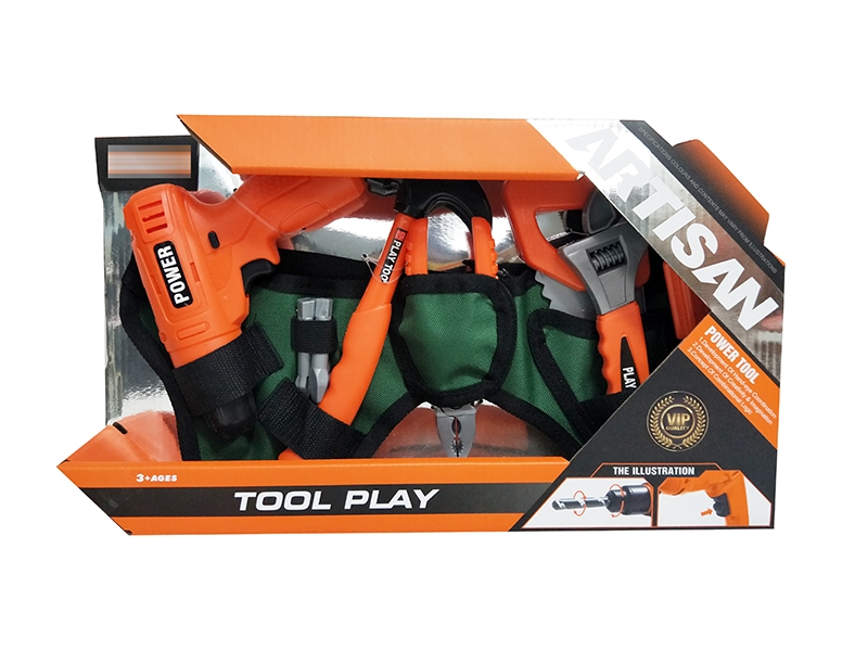 B/O TOOL SET 10PCS,2*AA NOT INCLUDED BATTERY - HP1148162