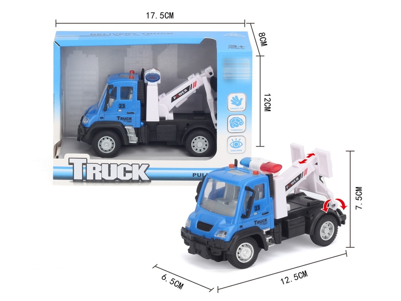 1:64 PULL BACK TRUCK - HP1148267