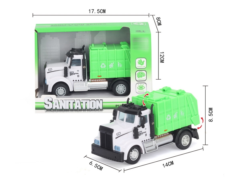 1:64 PULL BACK CONSTRUCTION CAR - HP1148301