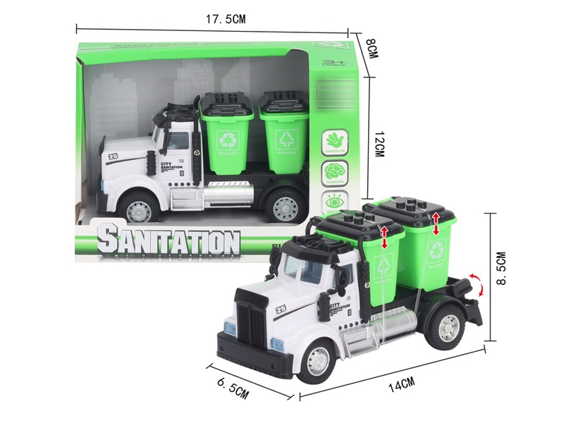 1:64 PULL BACK CONSTRUCTION CAR - HP1148304