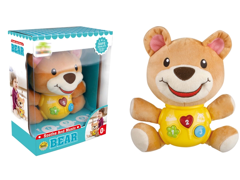 SOOTHE AND GLOW BEAR W/LIGHT & MUSIC - HP1148367