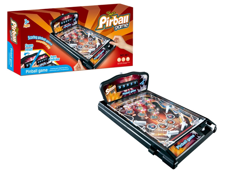 B/O MUSIC PINBALL MACHINE W/LIGHT & MUSIC - HP1148422