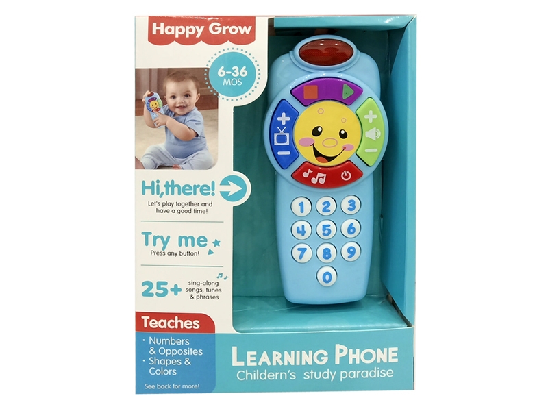 MOBILE PHONE W/LIGHT & MUSIC - HP1148475