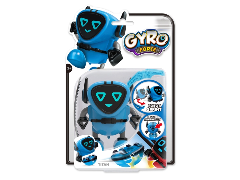 FRICTION GYRO CAR W/CLOCKWORK - HP1148484
