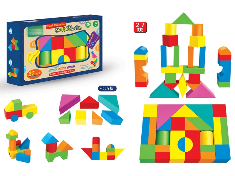 EVA BLOCKS 27PCS - HP1148519