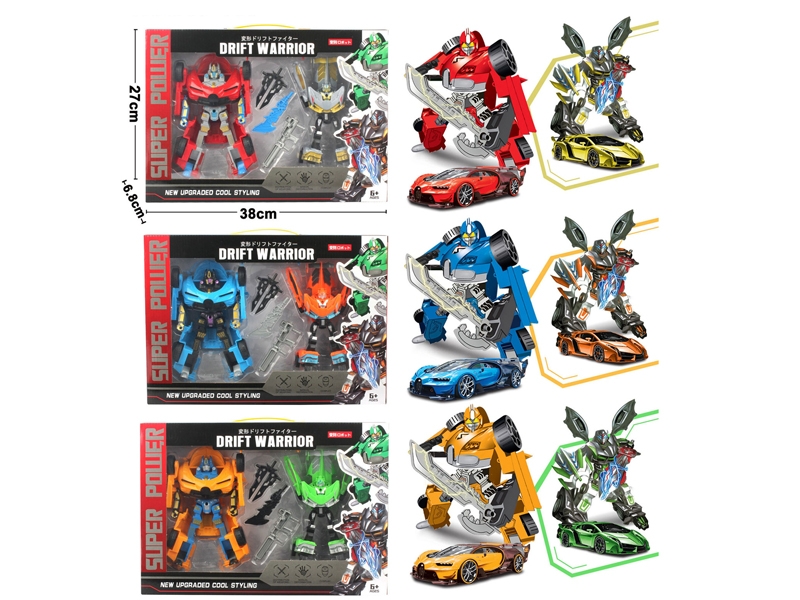 TRANSFORMED ROBOT - HP1148724