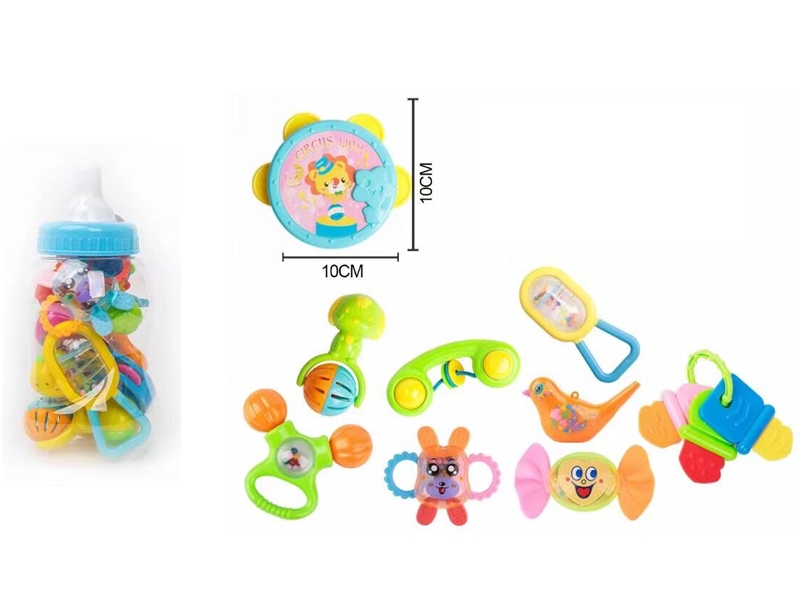 BABY RATTLE 12PCS - HP1148886