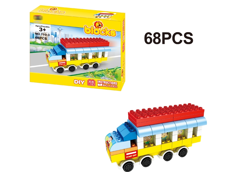 BUILDING BLOCK (68 PCS) - HP1148961