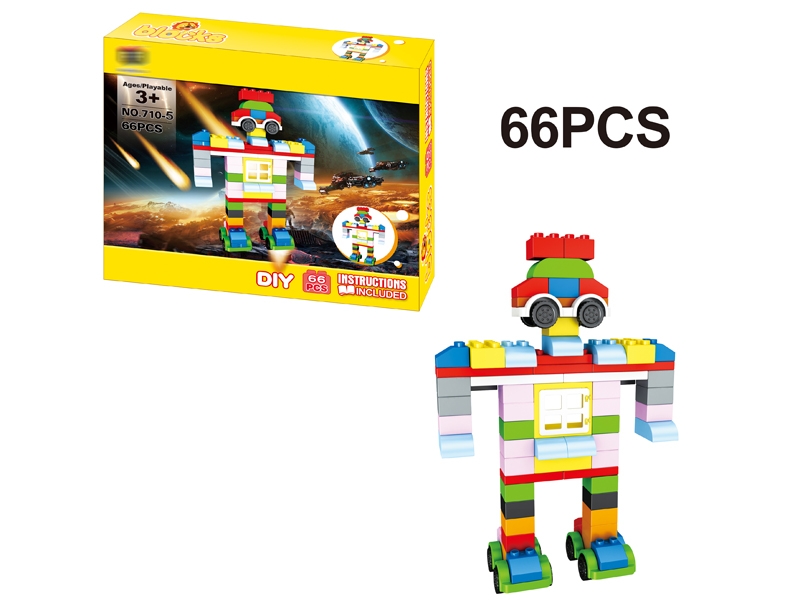BUILDING BLOCK (66PCS) - HP1148963