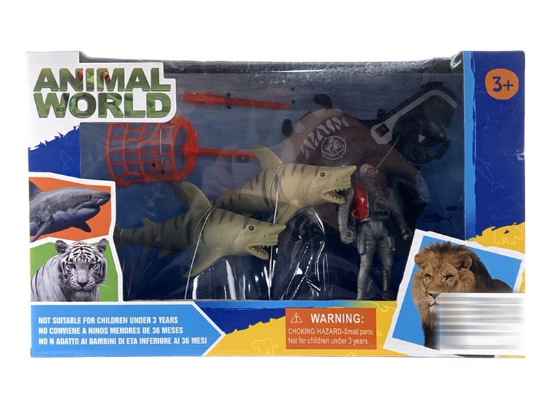 RESCUE SEA ANIMALS SET - HP1149085