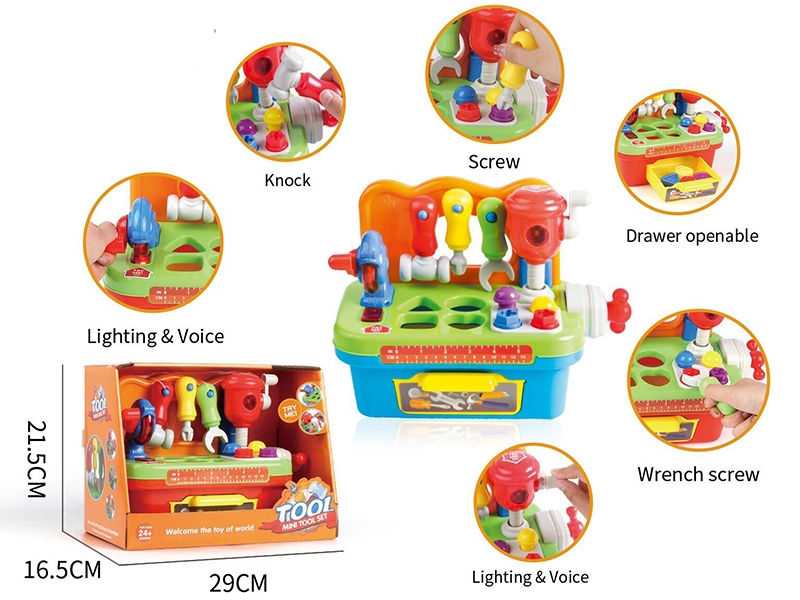 TOOL SET  W/SOUND & LIGHT - HP1149173