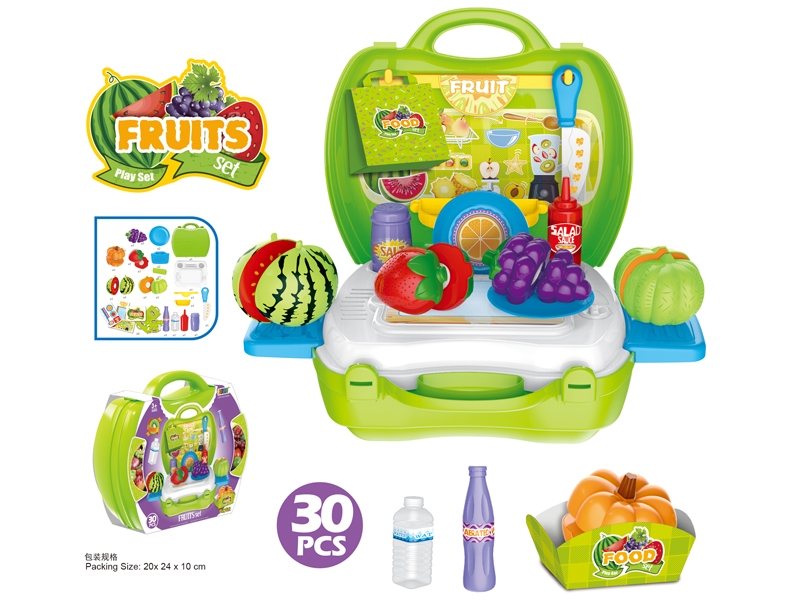 CUTTING FRUITS PLAY SET - HP1149217