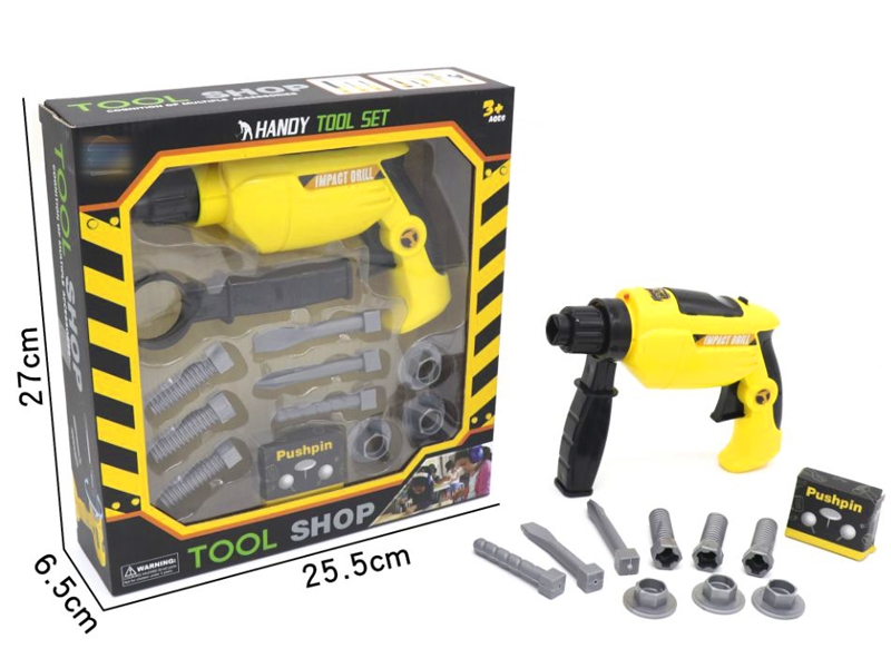 TOOL SET W/LIGHT - HP1149404