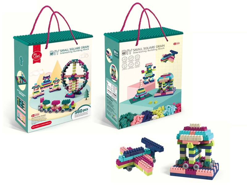 BUILDING BLOCK (560PCS) - HP1149426