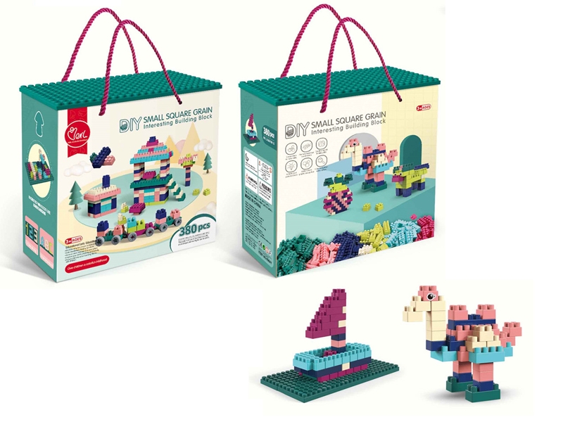 BUILDING BLOCK (380PCS) - HP1149427